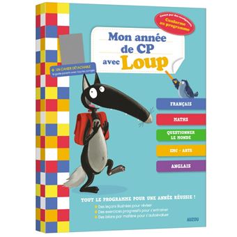 Mon année de cp avec loup