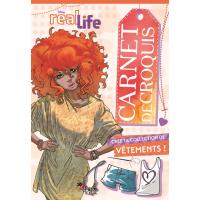 REAL LIFE - Carnet de croquis Amber