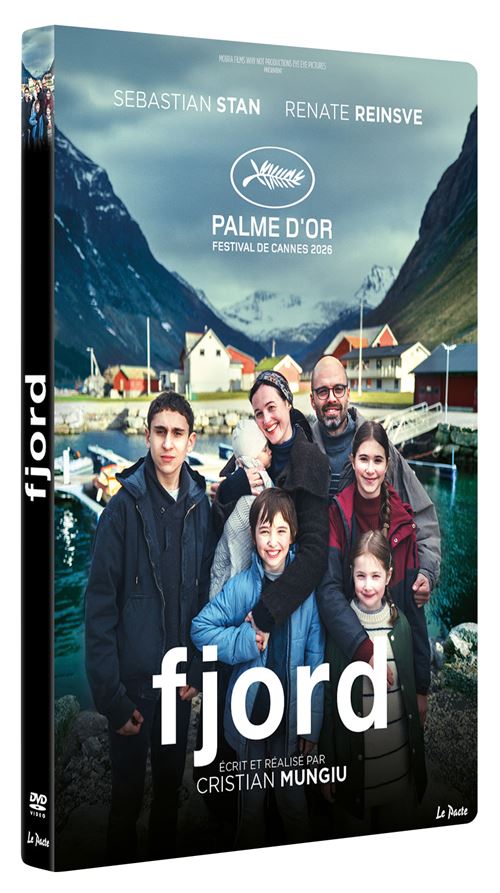 Fjord en DVD