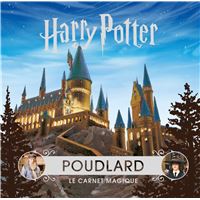Le carnet magique Poudlard