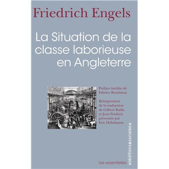 Situation de la classe laborieuse en Angleterre (La)