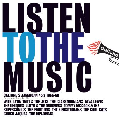 Listen To The Music (Caltone 1966-1969)