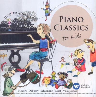 Piano classics for kids