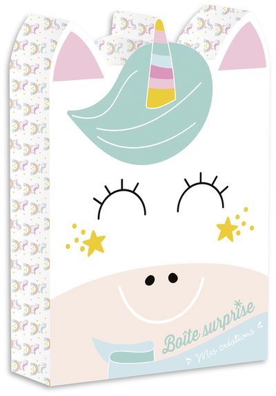 Ma boite surprise licorne