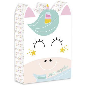 Ma boîte surprise - Licorne