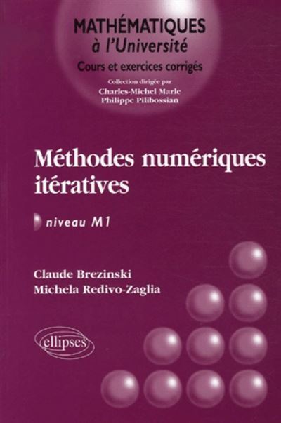 Méthodes numériques itératives