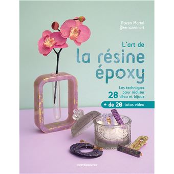 L'art de la résine époxy