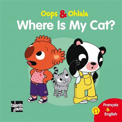Where is my cat? -  Mellow - cartonné