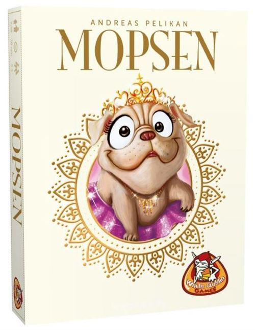 White Goblin Games Kaartspel Mopsen