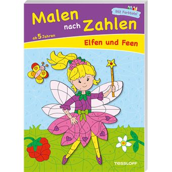 MALEN NACH ZAHLEN-ELFEN U FEEN-TESSLOFF