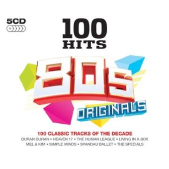100 hits 80s originals - Pop Rock - CD album - Achat & prix | fnac