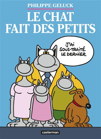 Le Chat fait des petits