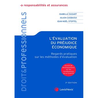 L evaluation du prejudice economique