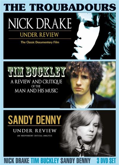 The Troubadours DVD