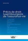 Précis de droit luxembourgeois de l'assurance-vie