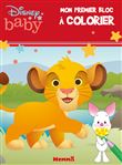 Disney Baby - Mon premier bloc à colorier (Simba)