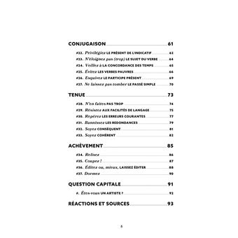 37 règles pour savoir tout écrire