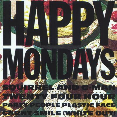 Squirrel And G-Man Twenty Four Hour Party People Plastic Face Carnt Smile White Out Edition Limitée