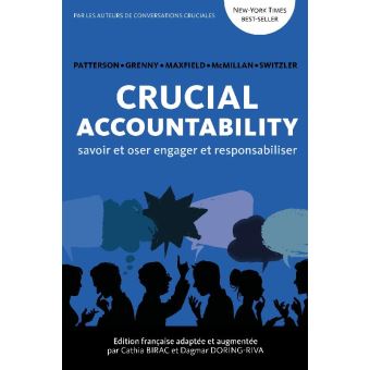 Crucial accountability