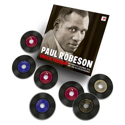 Paul Robeson - Voice Of Freedom : His Complete Columbia, RCA, HMV And Victor Recordings