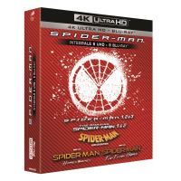 Coffret Spider-Man L'intégrale de 8 Films Blu-ray 4K Ultra HD