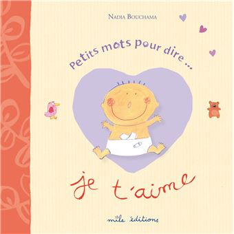 couverture de : Petit mots pour dire...je t'aime