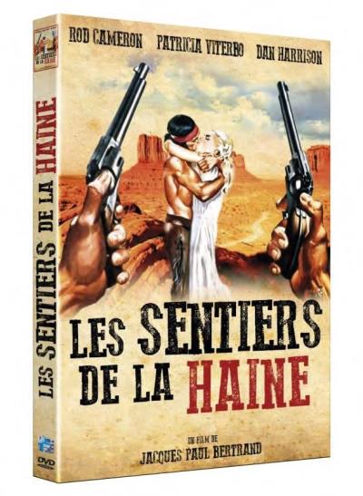 Les sentiers de la haine DVD
