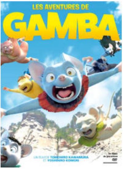 Les Aventures de Gamba DVD - Tomohiro Kawamura, Yoshihiro Komori