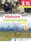 Histoire-Géographie-EMC 1re Bac Pro - Livre élève - Éd. 2020