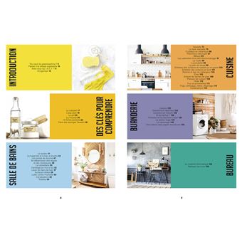 Produits d'entretien pour toute la maison