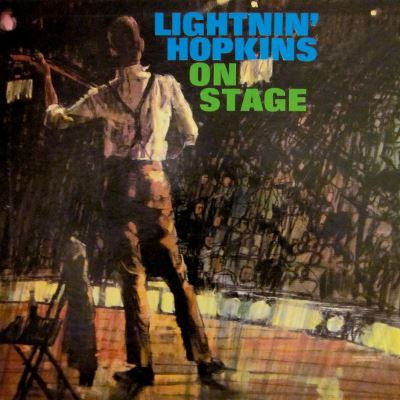 Lightnin hopkins on stage/ed limitee