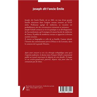 Joseph dit  l'oncle Emile