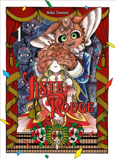Liste rouge tome 1