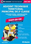 Adjoint technique territorial principal de 2e classe – Tout-en-un (Concours 2025-2026)