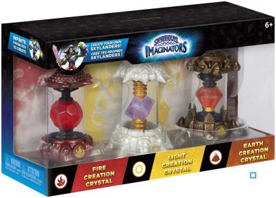 Figurines Skylanders Imaginators 3 Crystals Pack 3