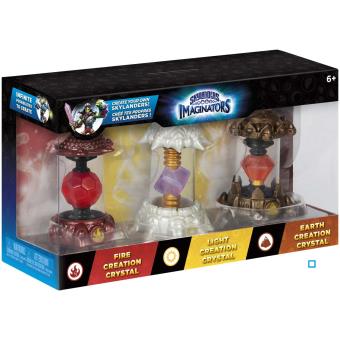 Triple Pack Skylanders Imaginators Cristaux Magie + Tech + Mort Vivant - Jeux vidéo