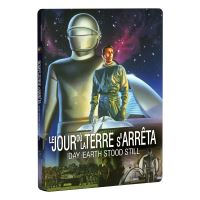 Le Jour où la Terre s'arrêta Boîtier Métal Exclusivité Fnac Blu-ray
