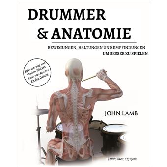 Drummer und anatomie