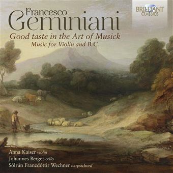 Geminiani-Good Taste In The Art Of - CD