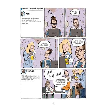 Les Mères de famille ne font pas d'humanitaire