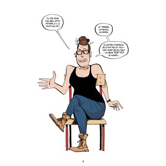 Les Mères de famille ne font pas d'humanitaire