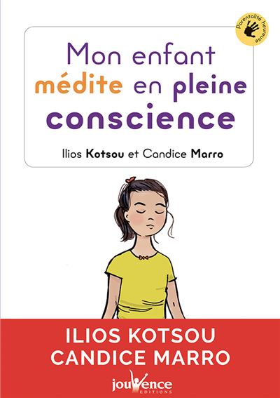 Mon enfant medite en pleine conscience