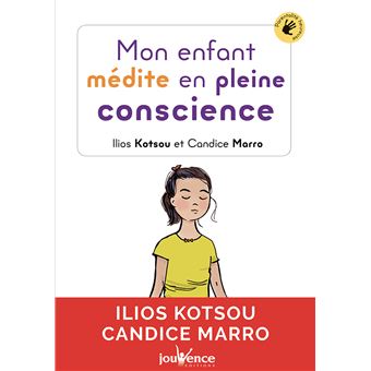 Mon enfant médite en pleine conscience