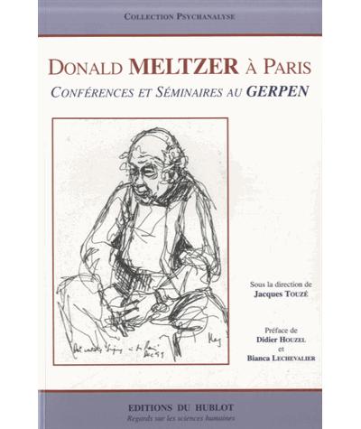 Donald Meltzer à Paris