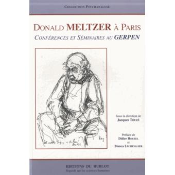 Donald Meltzer à Paris