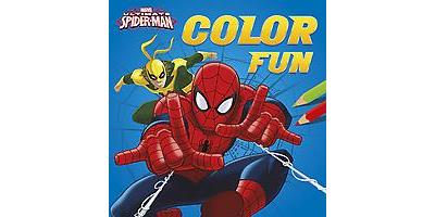 Ultimate Spider-man Color Fun