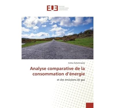 Analyse comparative de la consommation d'énergie