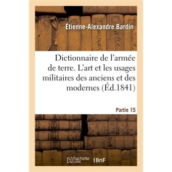 Dictionnaire de l'armée de terre