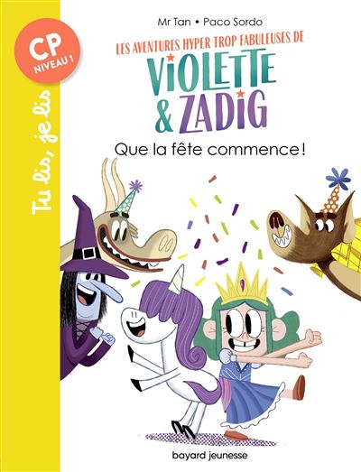 Que la fête commence ! CP Niveau 1