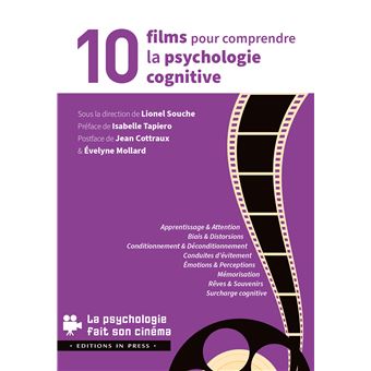 10 films pour comprendre la psychologie cognitive